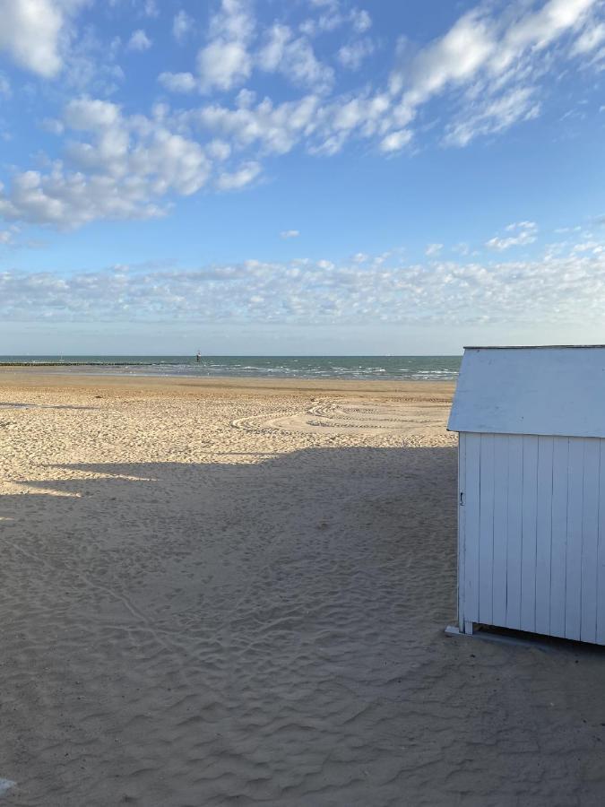 Super Appartement Cosy, Parking Prive Courseulles-sur-Mer Εξωτερικό φωτογραφία
