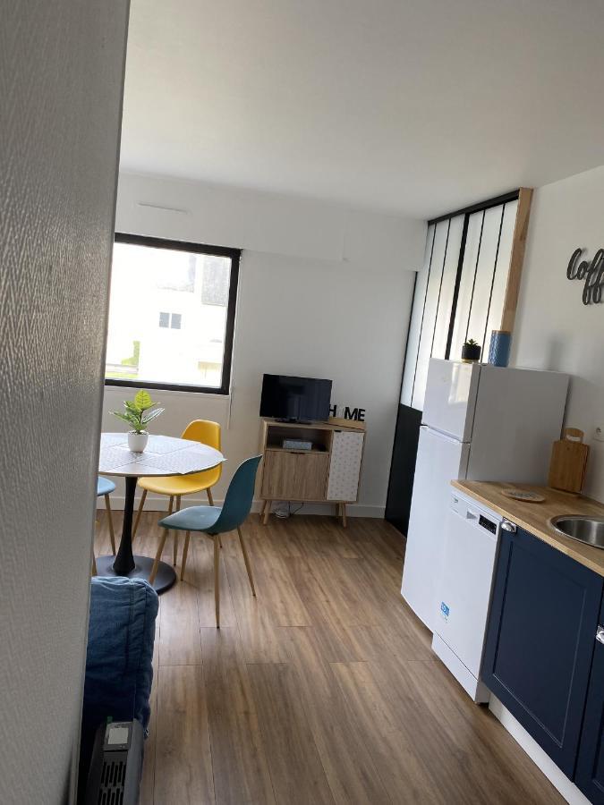 Super Appartement Cosy, Parking Prive Courseulles-sur-Mer Εξωτερικό φωτογραφία