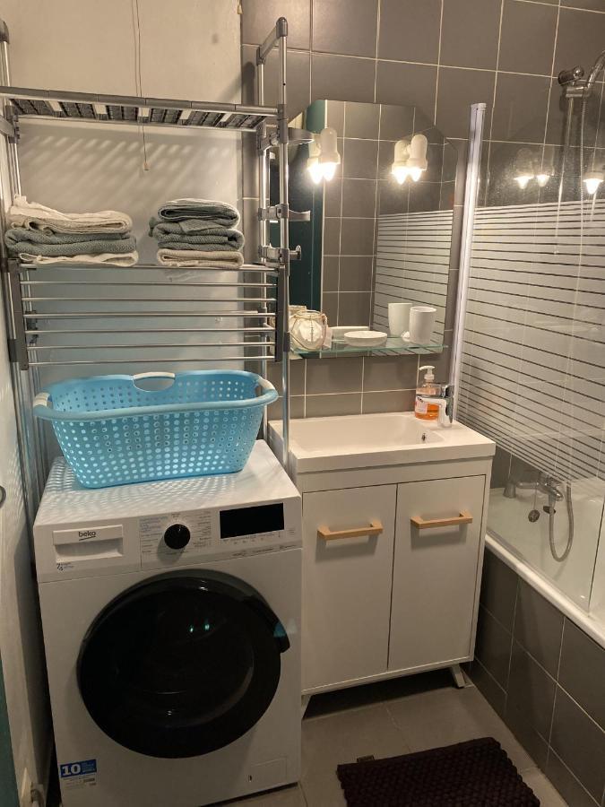 Super Appartement Cosy, Parking Prive Courseulles-sur-Mer Εξωτερικό φωτογραφία