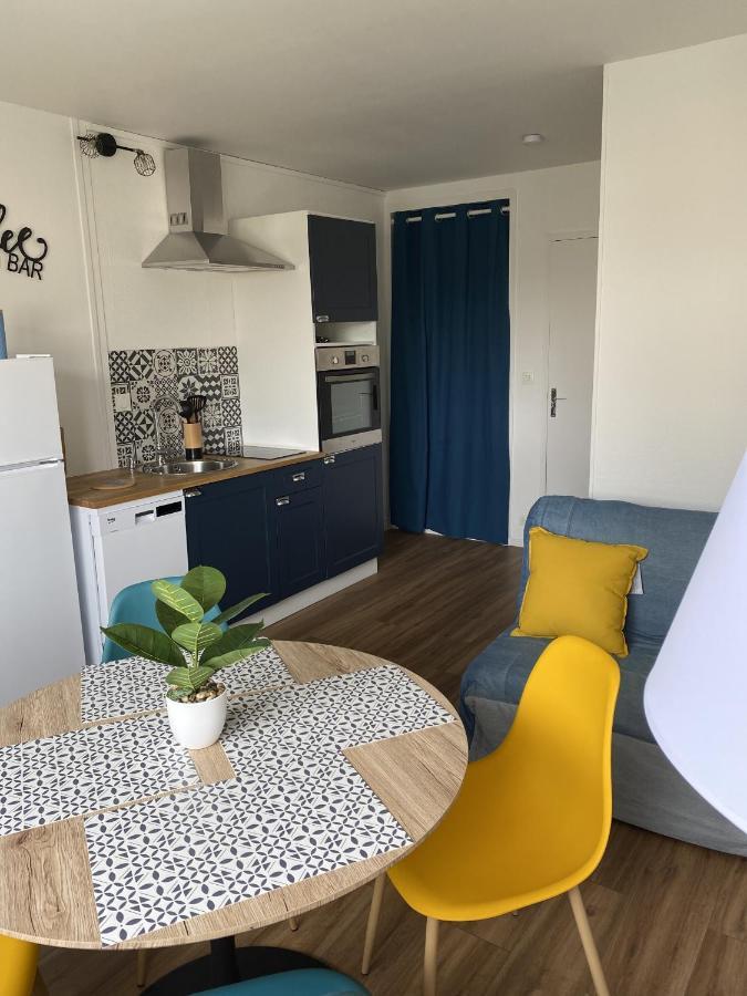Super Appartement Cosy, Parking Prive Courseulles-sur-Mer Εξωτερικό φωτογραφία