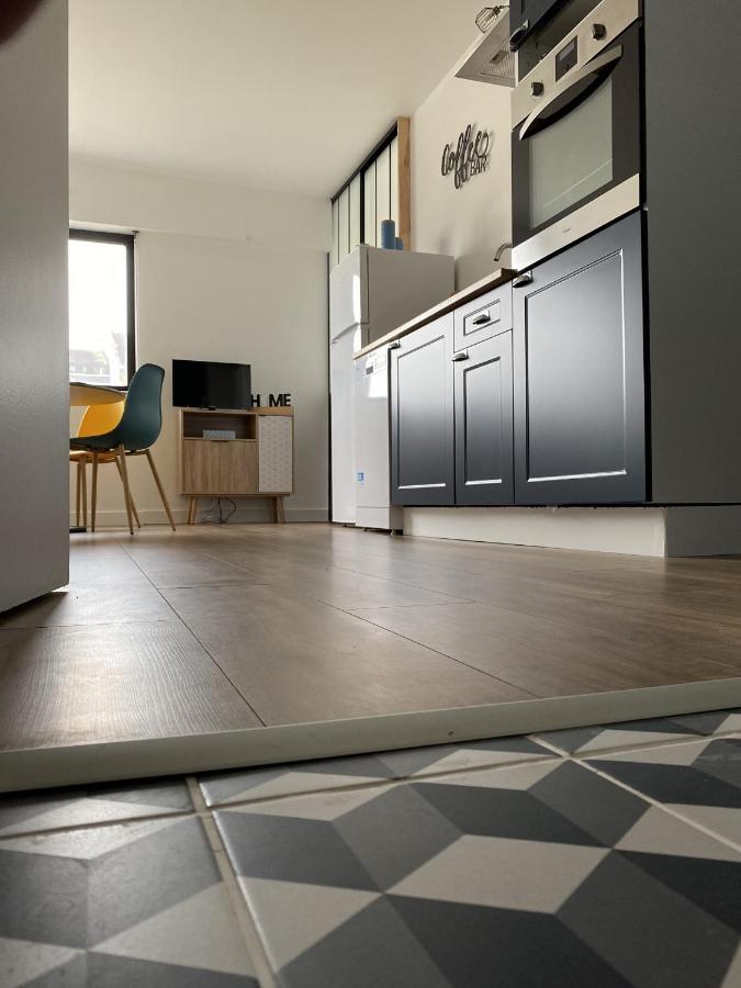 Super Appartement Cosy, Parking Prive Courseulles-sur-Mer Εξωτερικό φωτογραφία