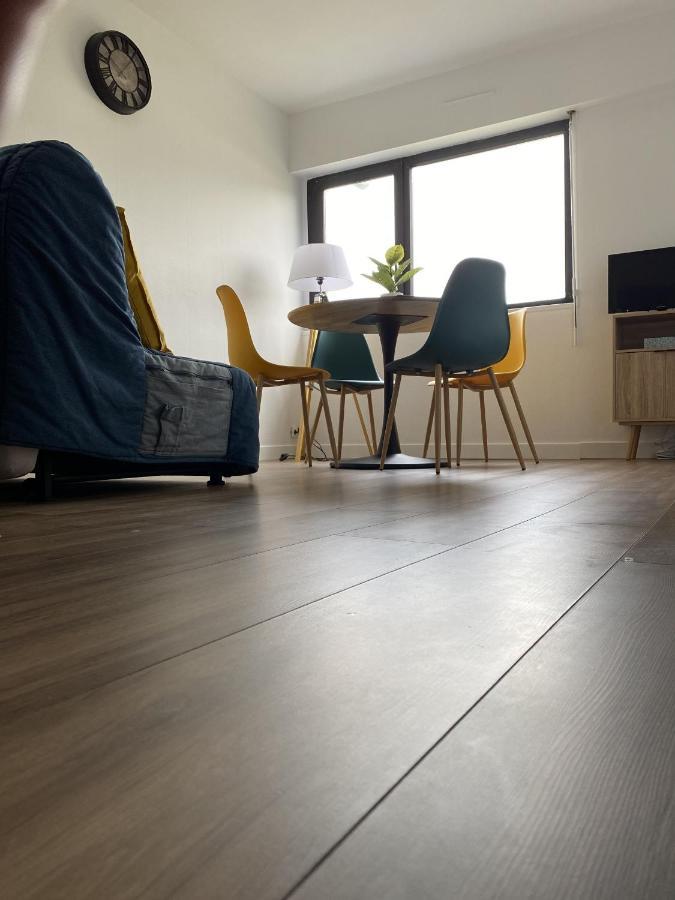 Super Appartement Cosy, Parking Prive Courseulles-sur-Mer Εξωτερικό φωτογραφία