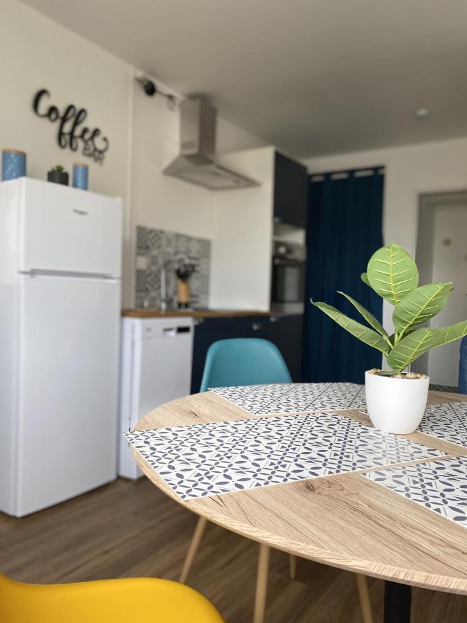 Super Appartement Cosy, Parking Prive Courseulles-sur-Mer Εξωτερικό φωτογραφία